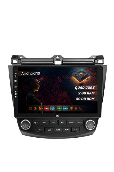 HUB64 Navigatie Honda Accord 7 (2005-2008), 2GB RAM, Android 13, GPS, Wi-FI, ...
