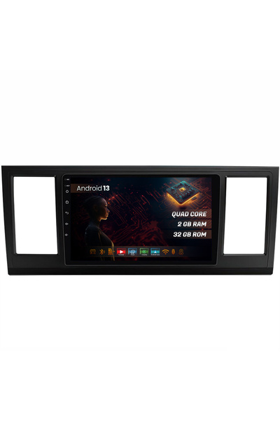 HUB64 Navigatie VW Transporter/Caravelle/Multivan T6 (2015+), 2GB RAM, Androi...