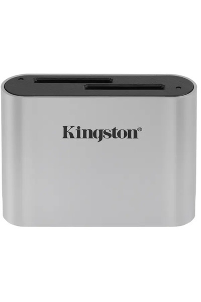 Kingston Card Reader Workflow WFS-SD (Silver)