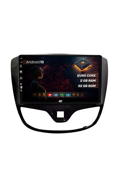 HUB64 Navigatie Opel Karl (2015-2019), 2GB RAM, Android 13, GPS, Wi-FI, Carpl...