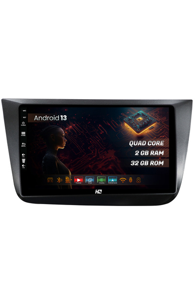 HUB64 Navigatie Seat Altea/Toledo (2005-2012), 2GB RAM, Android 13, GPS, Wi-F...