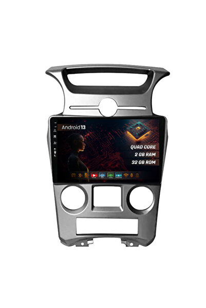 HUB64 Navigatie Kia Carens (2007-2011), 2GB RAM, Android 13, GPS, Wi-FI, Carp...