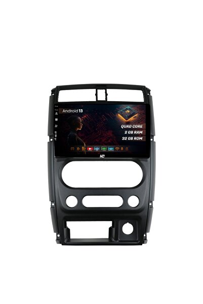 HUB64 Navigatie Suzuki Jimny (2005+), 2GB RAM, Android 13, GPS, Wi-FI, Carpla...