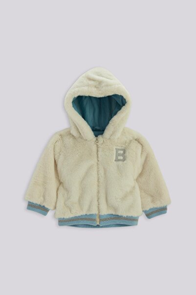 GB Baby Bg Store Baby Girl Ecru Coat