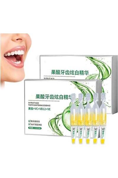 JESSHINY Set of 20 teeth whitening ampoules