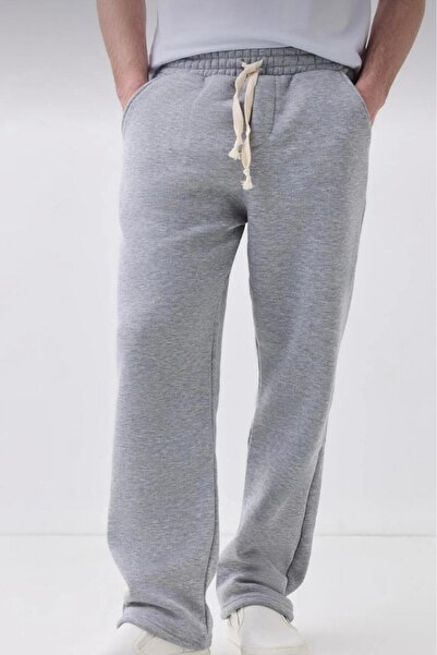 NO 601 Ανδρικό παντελόνι με φαρδύ πόδι από ύφασμα Grimelange Fine Futter