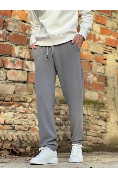 wamoss New Season Winter Elastic Men's Baggy Pants 2025 Srp1