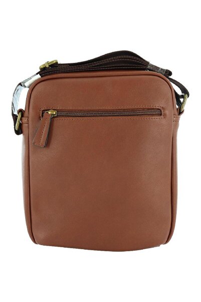 JB حقيبة كتف بنية اللون