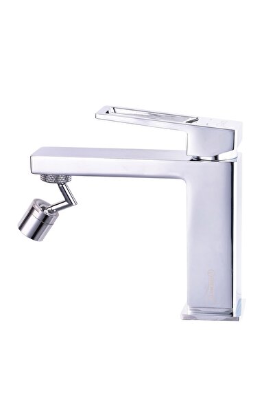 Trendy's Μίκτης μπιντέ TRENDY'S, ορθογώνιος σχεδιασμός, γυαλιστερό χρώμιο