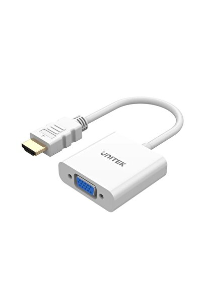 Unitek HDMI to VGA Adapter – Reliable Video Conversion | Y-6333C