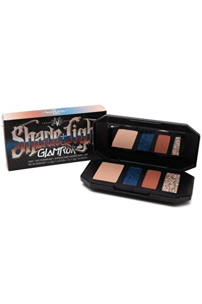 Kat Von D Beauty Kitten Mini: Glamrok Shade + Light Eyeshadow Quad