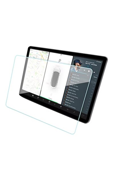 Optim Solution Προστατευτικό οθόνης από σκληρυμένο γυαλί 2.5D για Tesla Model...