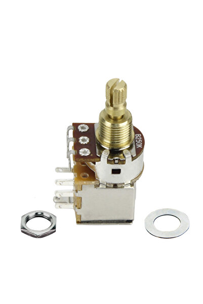 Choice1 B250K FLEOR 1pc Short Shaft Push Push Potentiometer Electric Guitar P...