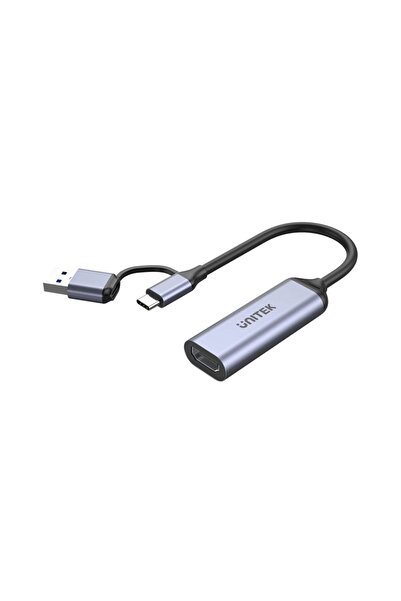 Unitek HDMI to USB-C/A Video Capture Card 4K Input 1080p Output | V1167A