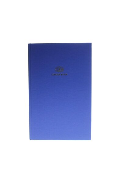 FİS Ledger 3Q TC82 – Premium 8.5" x 11" Triple Column Accounting Ledger Book