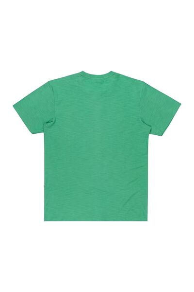 Quiksilver Ανδρικό πράσινο μπλουζάκι Slub Roundneck ΑΝΔΡΙΚΟ ΜΠΛΟΥΖΑ EQYKT04377