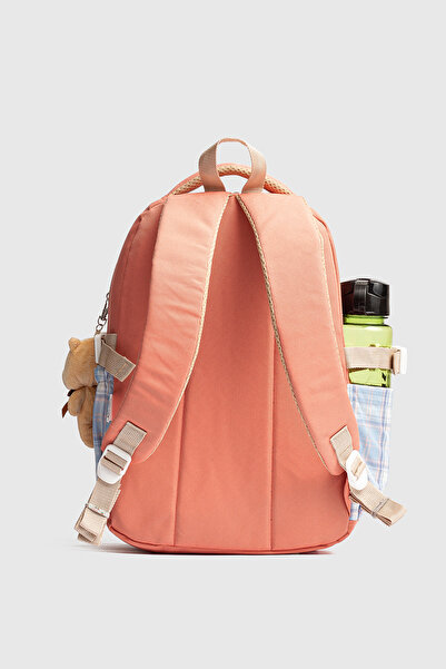 Relaxion Rlx-1396 Set of 3 Children's Primary School Bag with Pencil Holder and Lunch Bag Backpack Yavru Ağzi