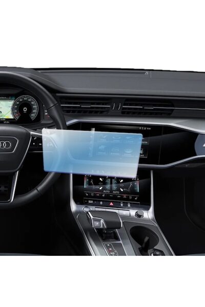 Optim Solution Δευτερεύουσα μεμβράνη προστασίας οθόνης πλοήγησης για Audi A6L...