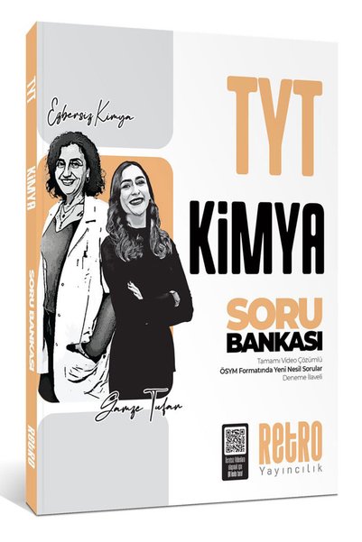 RETRO YAYINCILIK 2026 TYT Kimya Soru Bankası Çözümlü