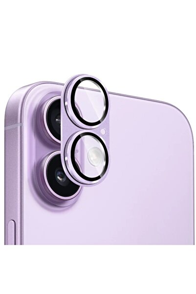 REDz Accessories Φιλμ Κάμερας για iPhone 17, Προστασία Γυαλιού, Μωβ
