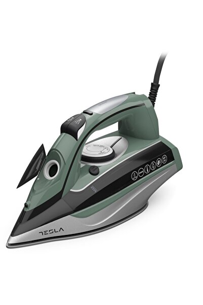 TESLA Iron with iPump, IR600BGP, 3000 W, handle sensor, vertical steam, 400 ml tank, 65g/min