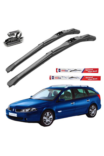 TEAMCAR Ștergătoare față hibride Renault Laguna II (2001-2007)