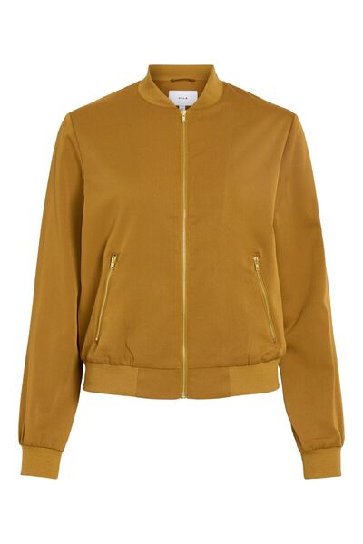 VILA Bomberjacke VIBUBBLE Reißverschluss