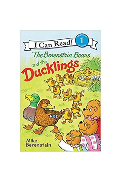 Harper Collins أستطيع القراءة! دببة بيرنستين وصغار البط