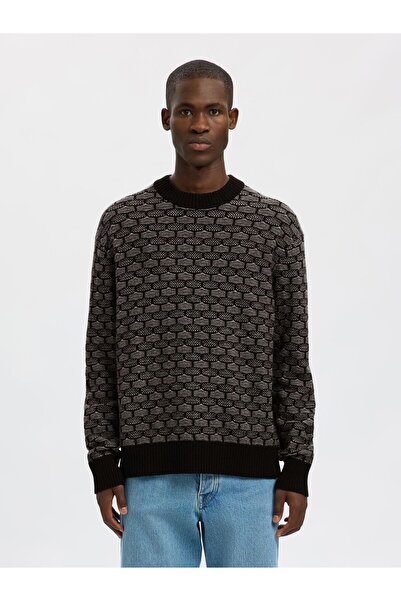 Selected Homme Strickpullover Wollmix