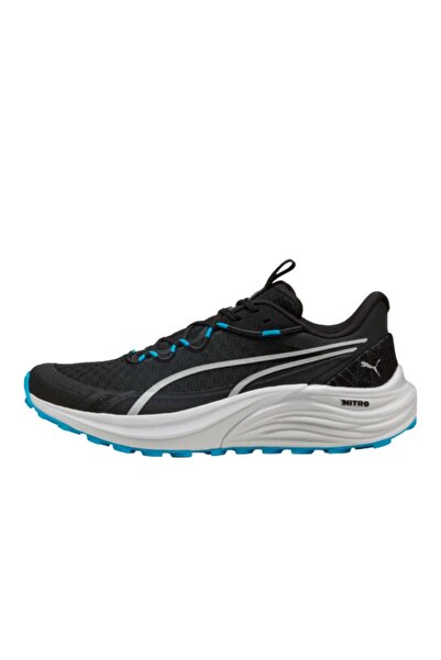 Puma Electrify Nitro 4 Trail Erkek Siyah Yol Koşusu Ayakkabısı ERKEK YOL KOŞU...