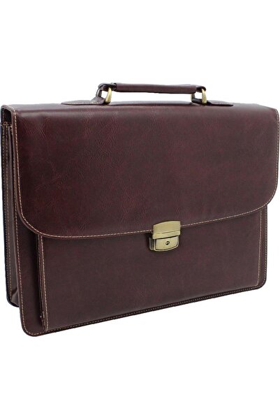 JB حقيبة جلدية احترافية للمكتب والسفر