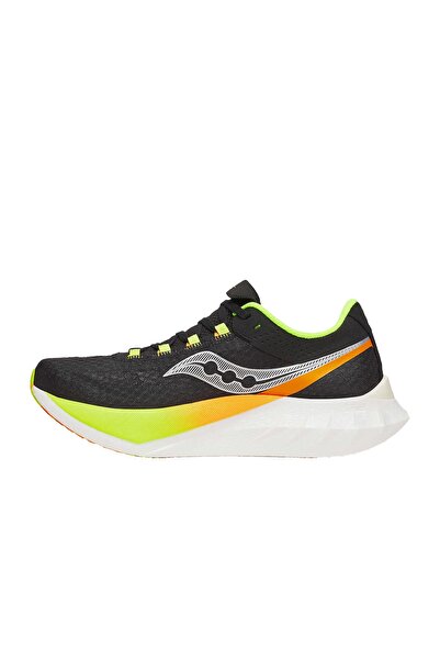 SAUCONY Endorphin Pro 4 Men's Black Road Running Shoes Men's Road Running Shoes