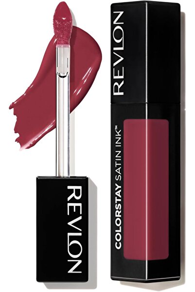 Revlon ColorStay Satin Ink Liquid Lipstick - Silks Sienna Color