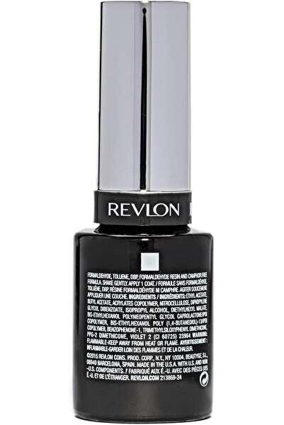 Revlon Colorstay Gel Envy Longwear Nail Enamel 010 Diamond Top Coat, 0.4 Oz, Pack Of 1