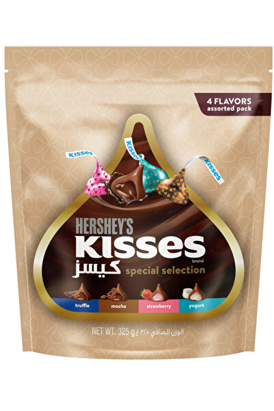 Hershey's Hershey’s Kisses Assorted Special Selection – 325g, Pack of 2