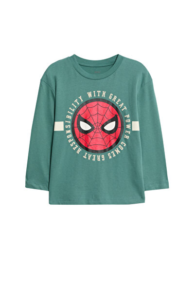 Marks & Spencer Saf Pamuklu Spider-Man™ Pijama Takımı (1–8 Yaş)