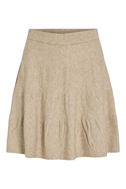VILA Minirock VIRIL Gestrickter