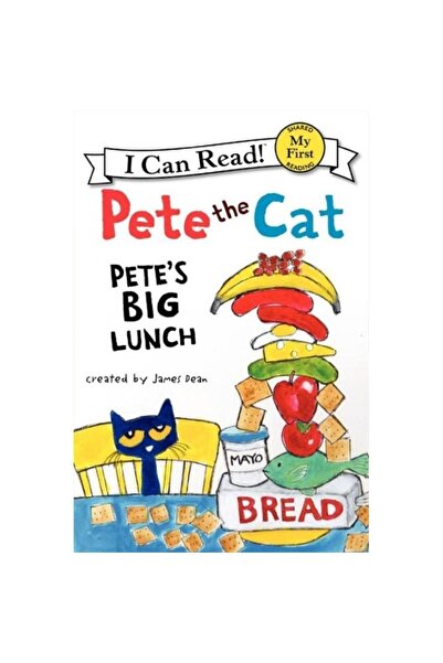 Harper Collins I Can Read! Pete The Cat