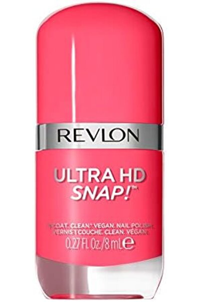 Revlon Ultra HD Snap Nail Polish, Long Lasting Vegan Formula, Quick Drying & One-Coat Full Coverage
