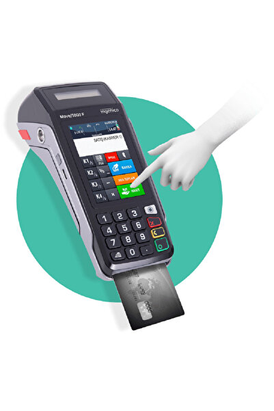 ingenico Move/5000 F Yazar Kasa Pos