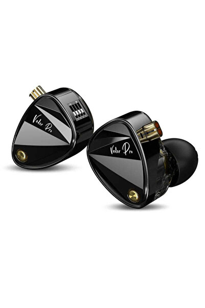 KZ Vader Pro, balans HiFi, 6 drivere dinamice, monitor, 4 niveluri de reglare, versiune bas îmbunătățită,