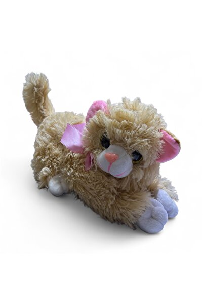 Prlk toys قطة ذات عيون كبيرة بطول 25 سم