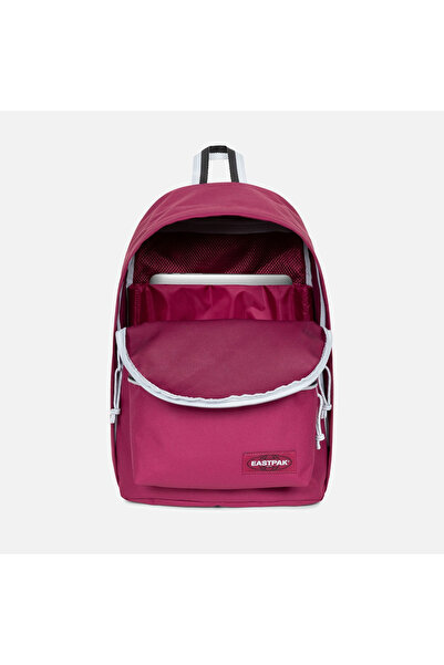 Eastpak Out of Office Unisex Claret Red Backpack - Ek0007678S81