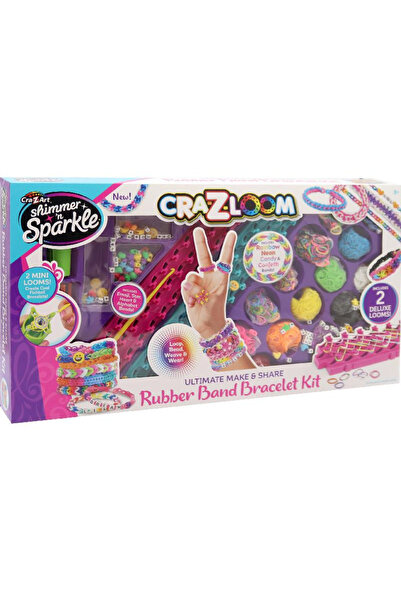 CrazArt Shimmer 'n Sparkle Cra-Z-Loom