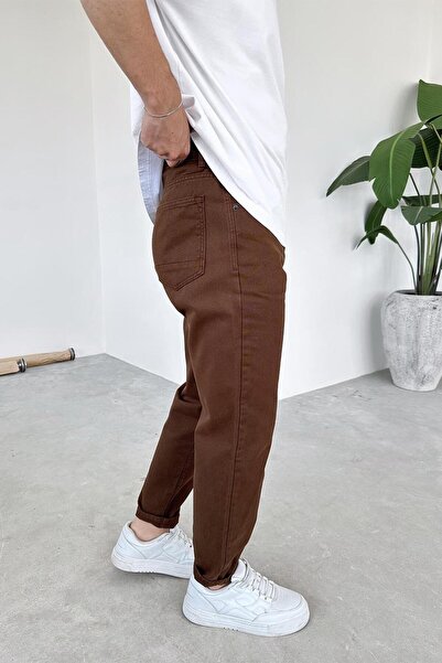 HAFKAGİYİM Каферові базові преміум-штани прямого крою