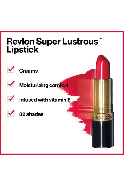 Revlon Super Lustrous Lipstick, Blushed 420, Matte