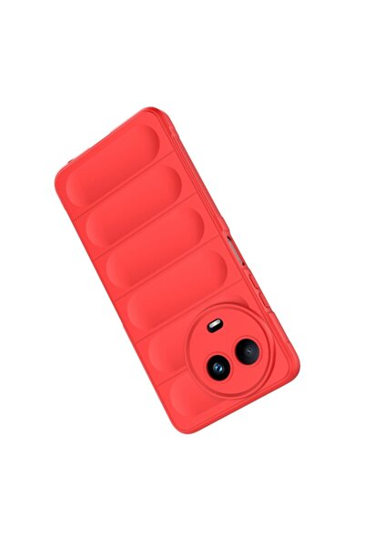 SKYDDAR INNOVATION Θήκη για Realme 11 5G, Magic Shield, Ματ σιλικόνης, σετ αυτοκόλλητων, Μπλε