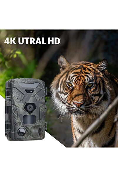 SUNTECH TSS-881A Hunting Camera, 36MP Photo, 2.7K 5MP, Audio-Video, IR 20m