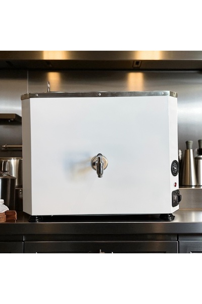 Copper Atelier Electric Çayland 1St Class Tea Boiler 3 Teapot 35 Lt Capacity