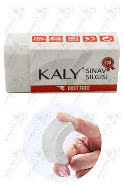 Artlantis Sınav Silgisi Beyaz Silgi Orta Boy 1 Adet Silka Kaly Yumuşak Sınav ...